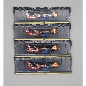 G.SKILL Ripjaws 4 Series 16GB (4x4GB) DDR4 3000 (PC4 24000) F4-3000C15Q-16GRK